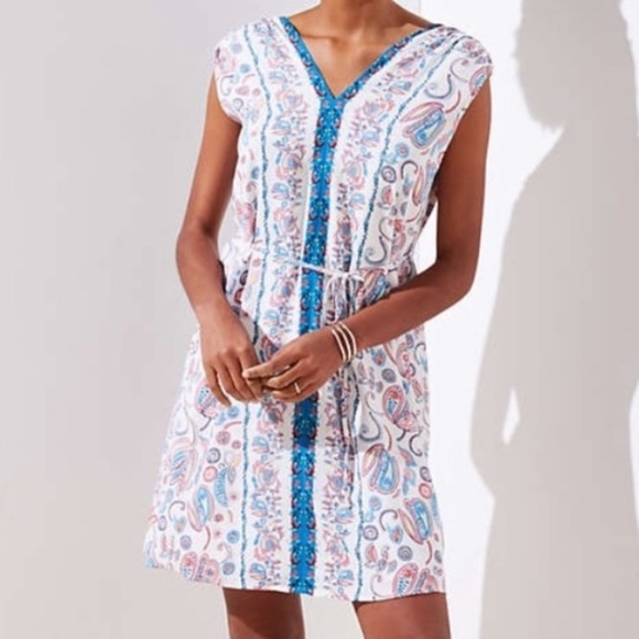 LOFT Dresses & Skirts - FINAL PRICE! LOFT Soft Paisley Summer Dress